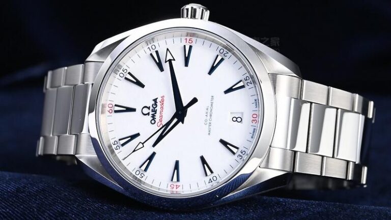 A unique commemorative replica Omega